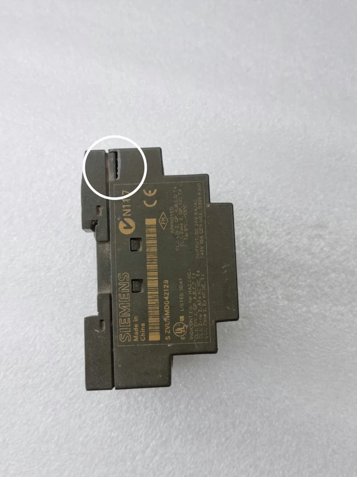 USED SIEMENS 6ED1052-1FB00-0BA5 LOGO! 230RC LOGIC MODULE 6ED10521FB000BA5